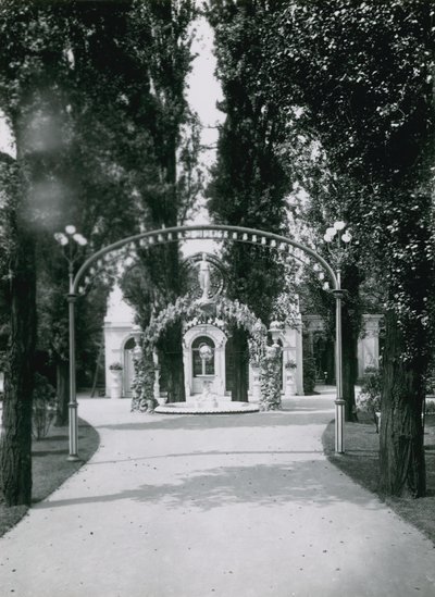 Cremorne Gardens, London: The Grotto by English Photographer